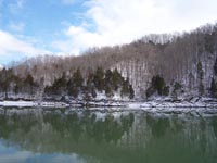 Dale Hollow Lake in Winter